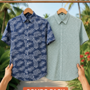 🍃 Nature Cool Navy Blue & Pest Combo - 1