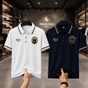 Navy-White Elite Duo - 1